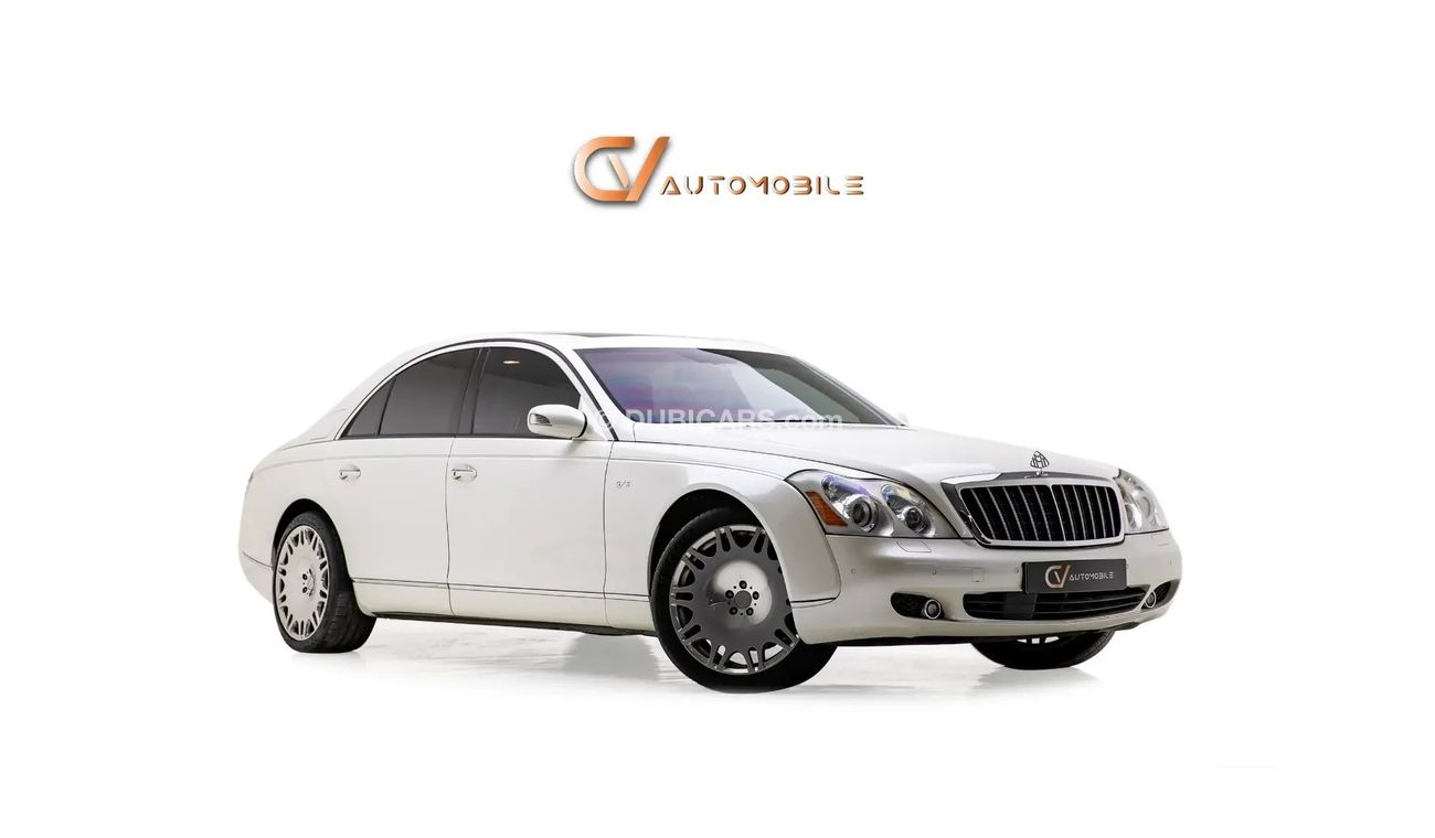 Maybach 57 S - US Spec