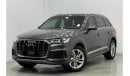 Audi Q7 45 TFSI quattro 2022 Audi Q7 45TFSI Quattro, June 2027 Audi Warranty + Service Pack, Low Kms, GCC