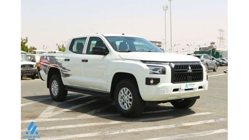 تويوتا هيلوكس L200 Diesel GLX 2024 / Only Available with us! /2.4L Double Cabin 4x4 6 MT High Line / Export Only