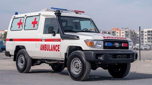 Toyota Land Cruiser AMBULANCE LC78 4.2D MT MY2024