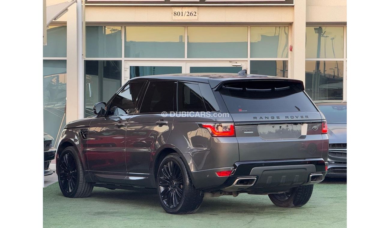 Land Rover Range Rover Sport Autobiography 5.0L