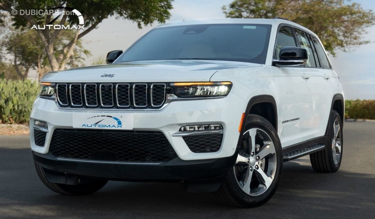 Jeep Grand Cherokee Limited Plus Luxury V6 3.6L 4X4 , 2024 GCC , 0Km , With 3 Years or 60K Km Warranty @Official Dealer