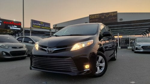 تويوتا سيينا Toyota Sienna 2017