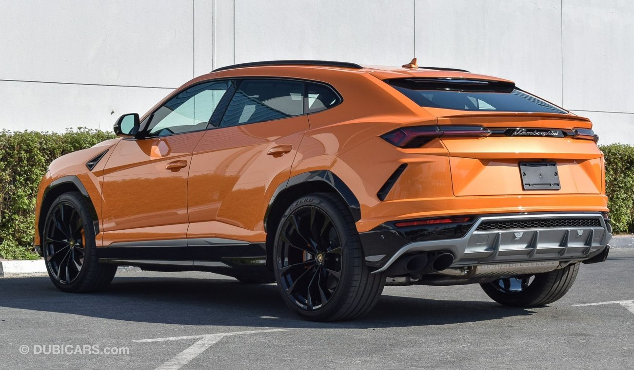 Lamborghini Urus Black Edition.(Export). Local Registration +10%