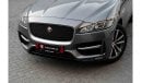 جاكوار F Pace R-سبورت R SPORT | 2,056 P.M  | 0% Downpayment | Well Maintained!