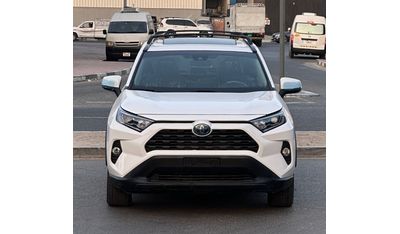 تويوتا راف ٤ 2.5 hybrid AWD