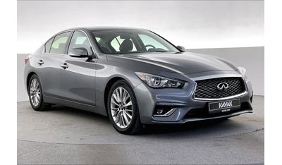 Infiniti Q50 Premium / Luxe | Guaranteed Warranty | 0 Down Payment