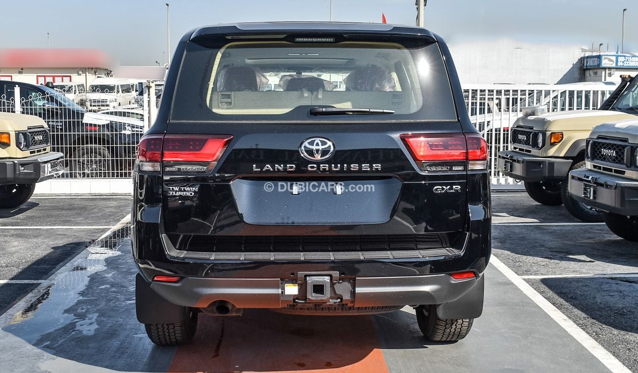 Toyota Land Cruiser GX.R