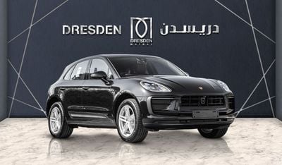 بورش ماكان Basic 2.0L AWD 5Doors /GCC/2Years AL-Naboodah warranty. Local Registration +5%