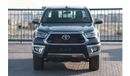 Toyota Hilux 2023 Toyota Hilux 4x4 DC 2.4 HI SR5 - Grey Mettalic inside Black | Export Only