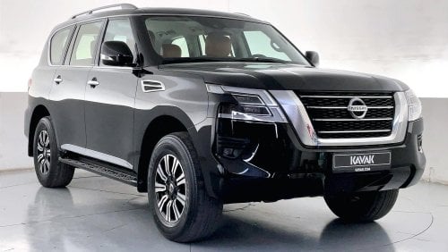 Nissan Patrol SE Titanium | 1 year free warranty | 0 Down Payment