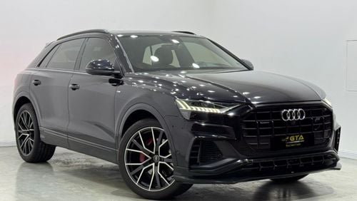 Audi Q8 55 TFSI quattro S Line 3.0L 2021 Audi Q8 S-Line 55TFSI Quattro, Warranty, Full Audi Service History,