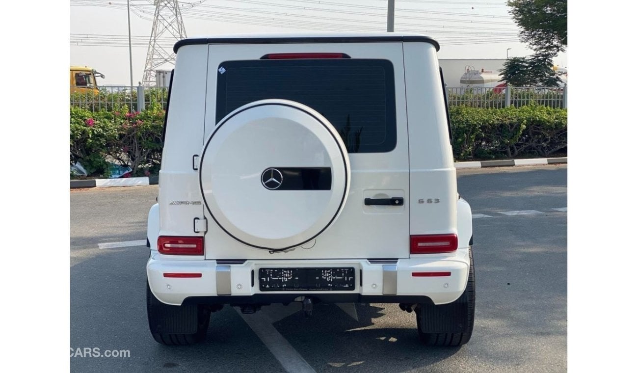 مرسيدس بنز G 63 AMG بريميوم +