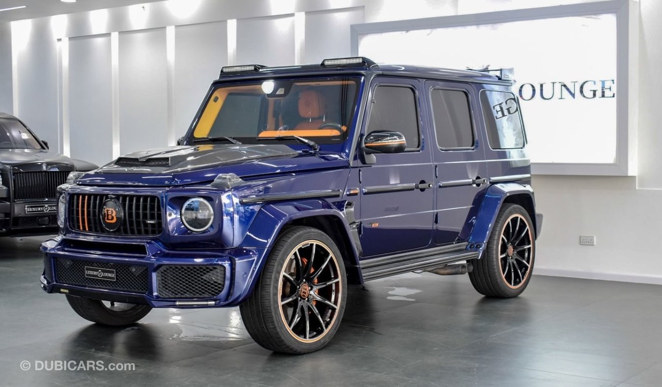 Mercedes-Benz G 800 MERCEDES-BENZ G63 800 BRABUS KIT 2019. ACCIDENT FREE IN EXCELLENT CONDITION