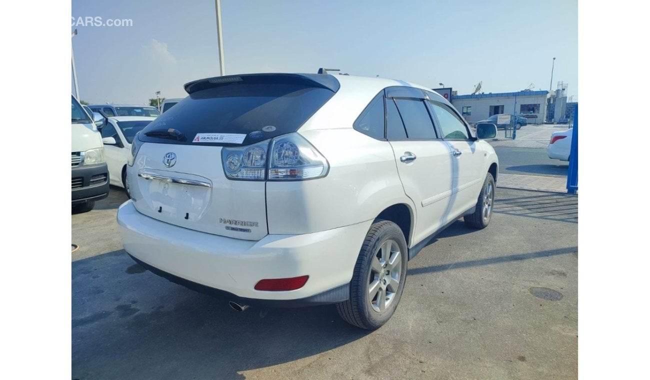 تويوتا هاريار TOYOTA	Harrier  2007	WHITE 2400 141336 RHD AUTO	ACU30-0070956 || RIGHT HAND DRIVE