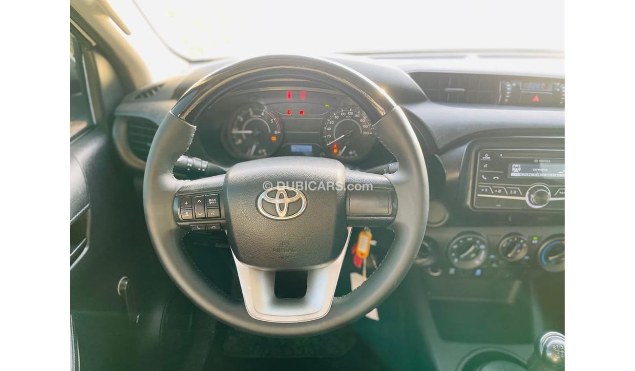 تويوتا هيلوكس Toyota Hilux pickup 2019 Diesel left hand drive