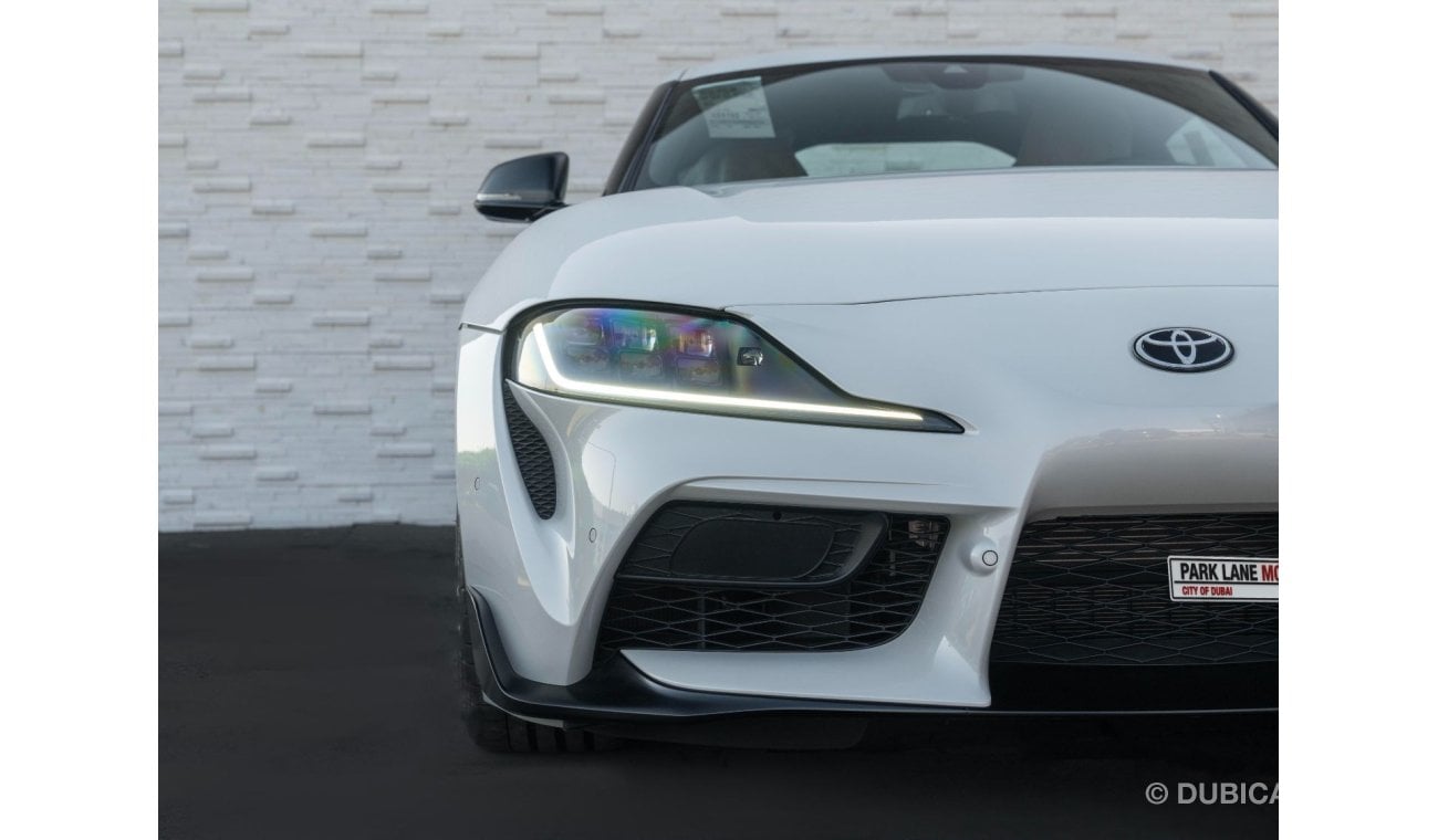 تويوتا سوبرا AED 3,617 PM • BRAND NEW 2024 SUPRA GR RB • TAN EDITION • OFFICIAL TOYOTA WARRANTY UNTIL 2027