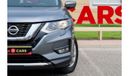 نيسان إكس تريل Nissan X-Trail 2018 under Warranty with Flexible Down-Payment/ Flood Free.