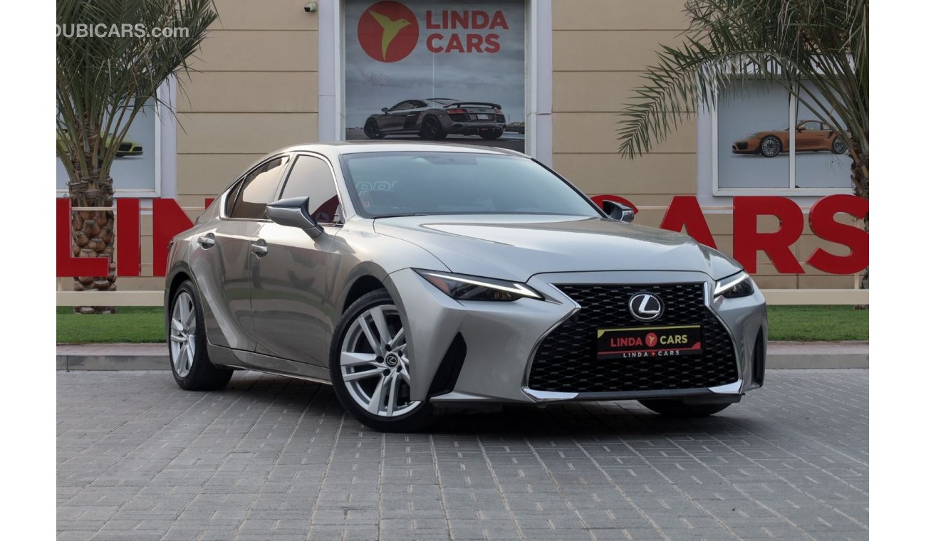 Lexus IS300 Premier Lexus IS300 2021 GCC under Warranty with Flexible Down-Payment/ Flood Free.