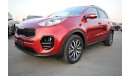 Kia Sportage KIA SPORTAGE 2018 RED