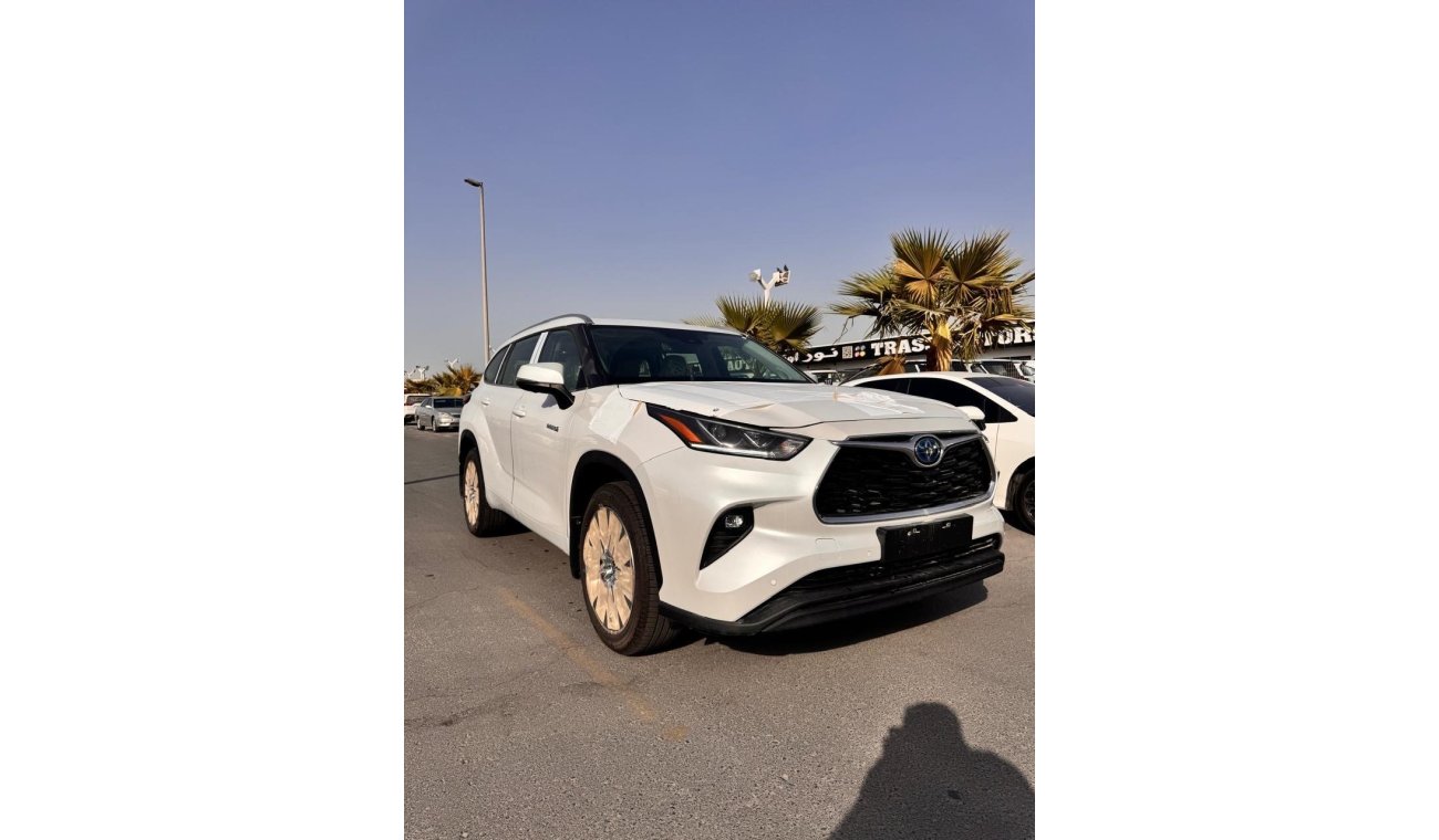 تويوتا هايلاندر Highlander Limited , Hybrid , 2.5L