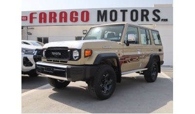 Toyota Land Cruiser 2024 LAND CRUISER GRJ76 4.0 V6 M/T **التصدير فقط خارج الخليج****EXPORT ONLY**