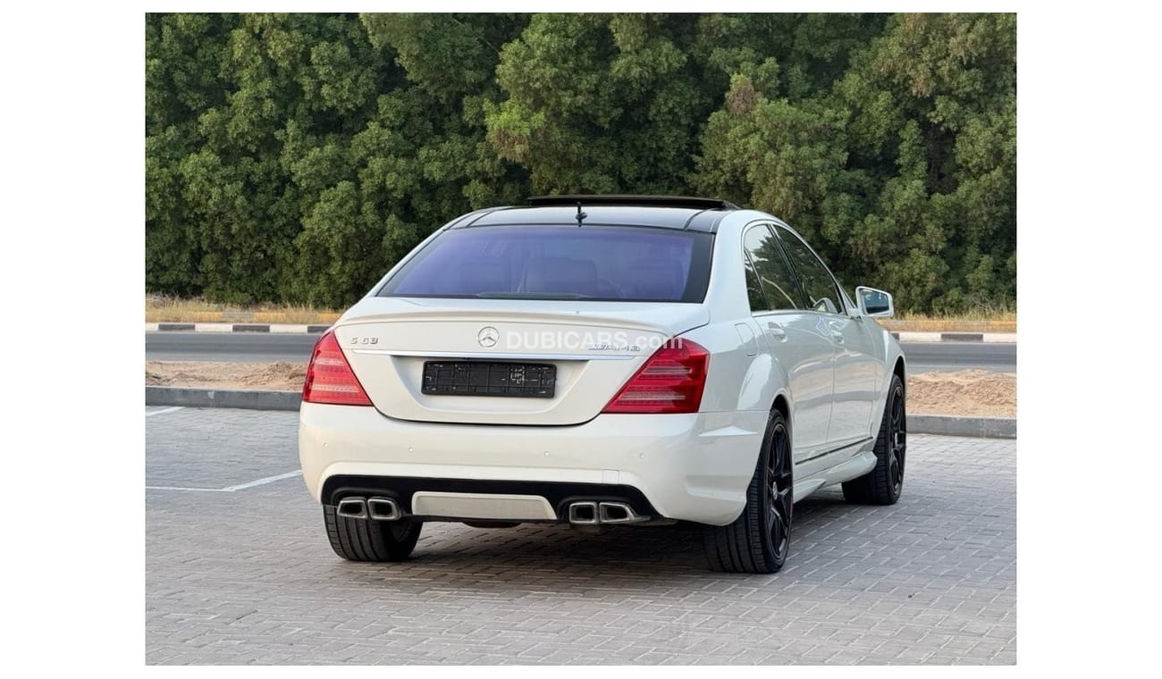 مرسيدس بنز S 500 mercedes s500 kit s63 gcc car