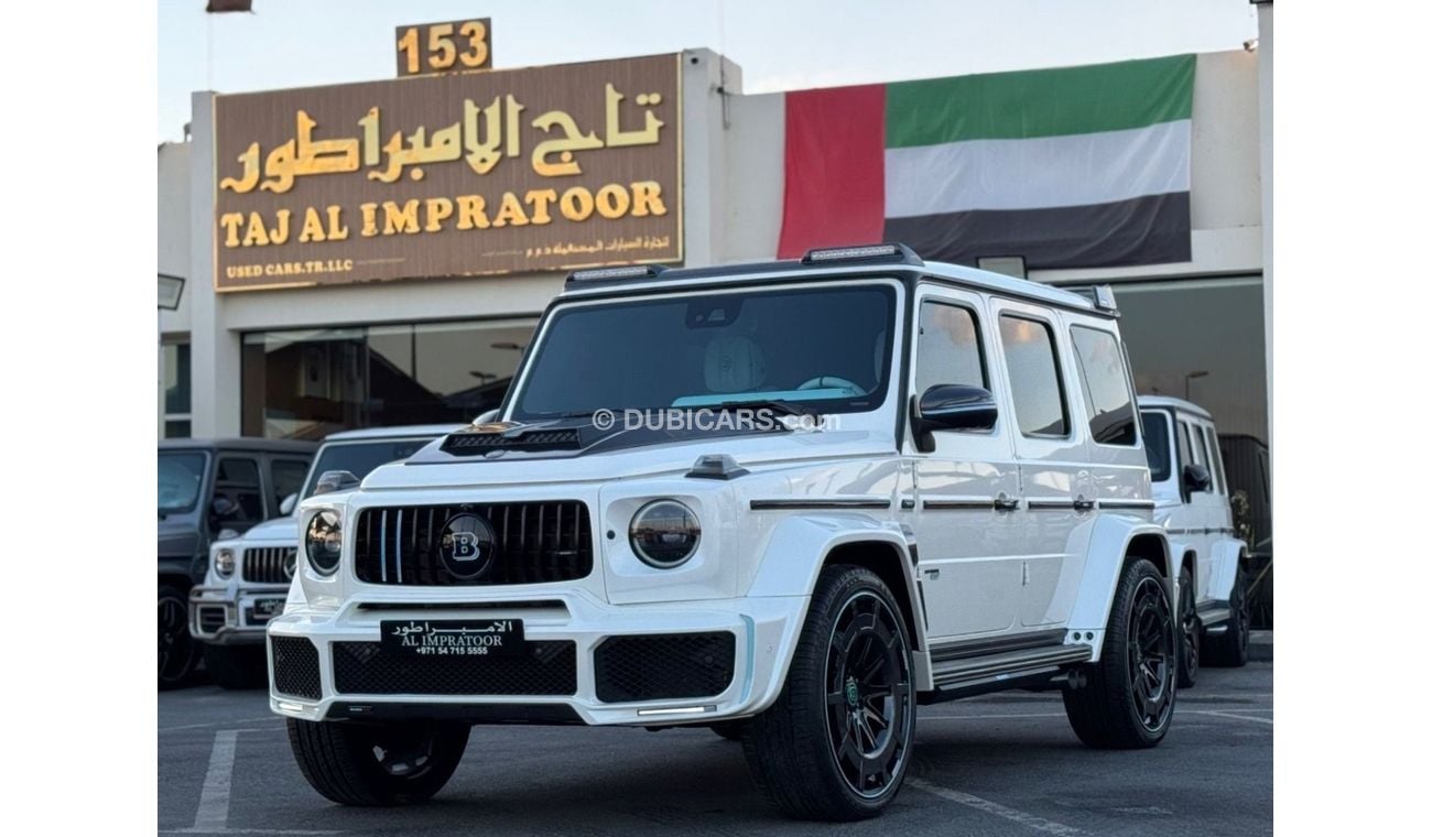 Mercedes-Benz G 63 AMG Std 5.5L