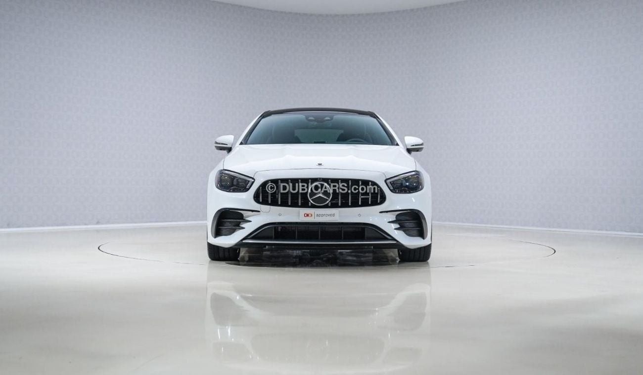 مرسيدس بنز E 53 Coupe AMG 4 Matic - 2 Years Approved Warranty - Approved Prepared Vehicle