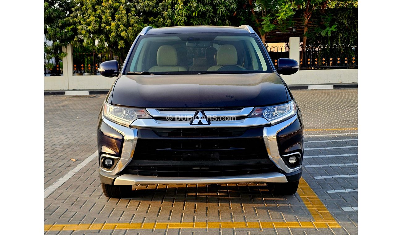 Mitsubishi Outlander Full Option | Sunroof | Original Airbags | 7 Seats