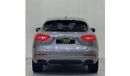 Maserati Levante S 3.0L (430 HP) 2017 Maserati Levante S, Service History, Excellent Condition, GCC