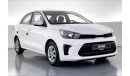 Kia Pegas LX | 1 year free warranty | 0 Down Payment