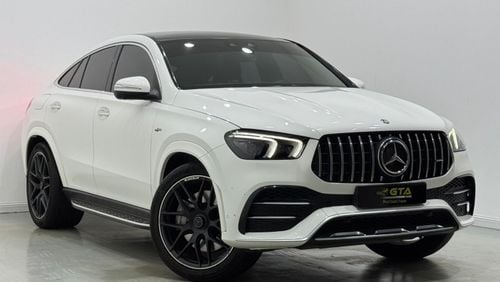 Mercedes-Benz GLE 53 AMG Coupe 4MATIC+ 2020 Mercedes Benz GLE53 AMG 4MATIC Coupe, July 2025 Mercedes Warranty, Fully Loaded, Low Km