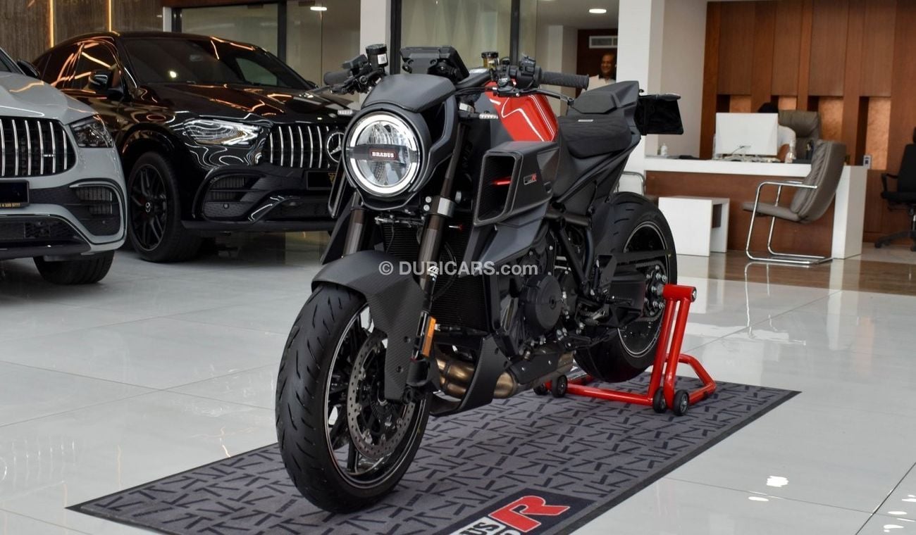 كاي تي أم 1300R BRABUS KTM 1300 R 2022 (ONLY 77 INTHE WORLD)