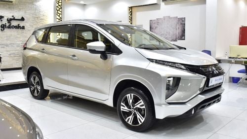 Mitsubishi Xpander EXCELLENT DEAL for our Mitsubishi Xpander ( 2021 Model ) in Silver Color GCC Specs