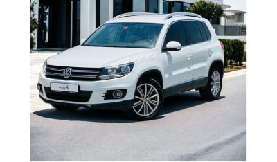 Volkswagen Tiguan AED 710 PM | VOLKSWAGEN TIGUAN 2.0 TREND FUN 2016 | GCC SPECS | LOW MILEAGE