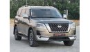 Nissan Patrol LE Platinum facelifted