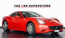 Ferrari California Std 4.3L (460 HP) 2012 - FERRARI CALIFORNIA - GCC - IMMACULATE CAR - SERVICE HISTORY