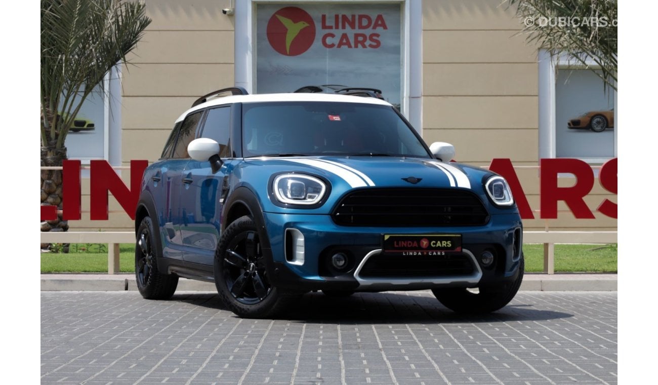 ميني كنتريمان MINI Countryman Cooper 2022 GCC under Agency Warranty with Flexible Down-Payment.