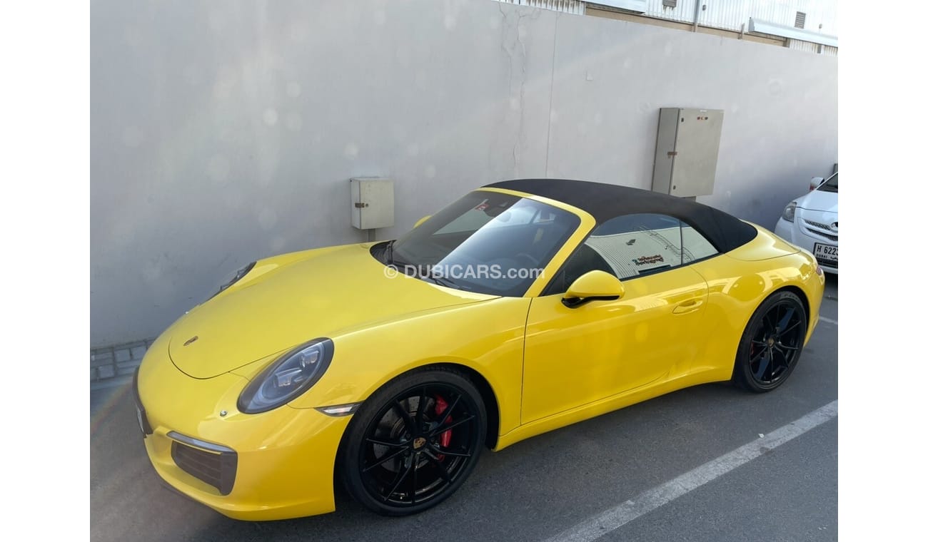 Porsche 911 S Carrera S Convertible