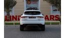 جاكوار E Pace SE P200 2.0L Jaguar E-pace P-200 S 2019 GCC under Warranty with Flexible Down-Payment.