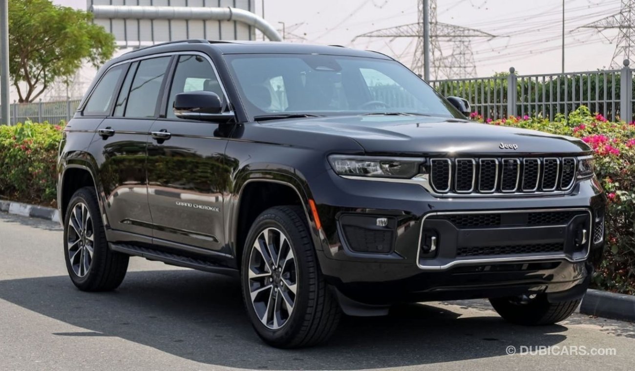 Jeep Grand Cherokee Overland Luxury 3.6L V6 , Night Vision , Euro.6 , 2023 Без пробега , (ТОЛЬКО НА ЭКСПОРТ)