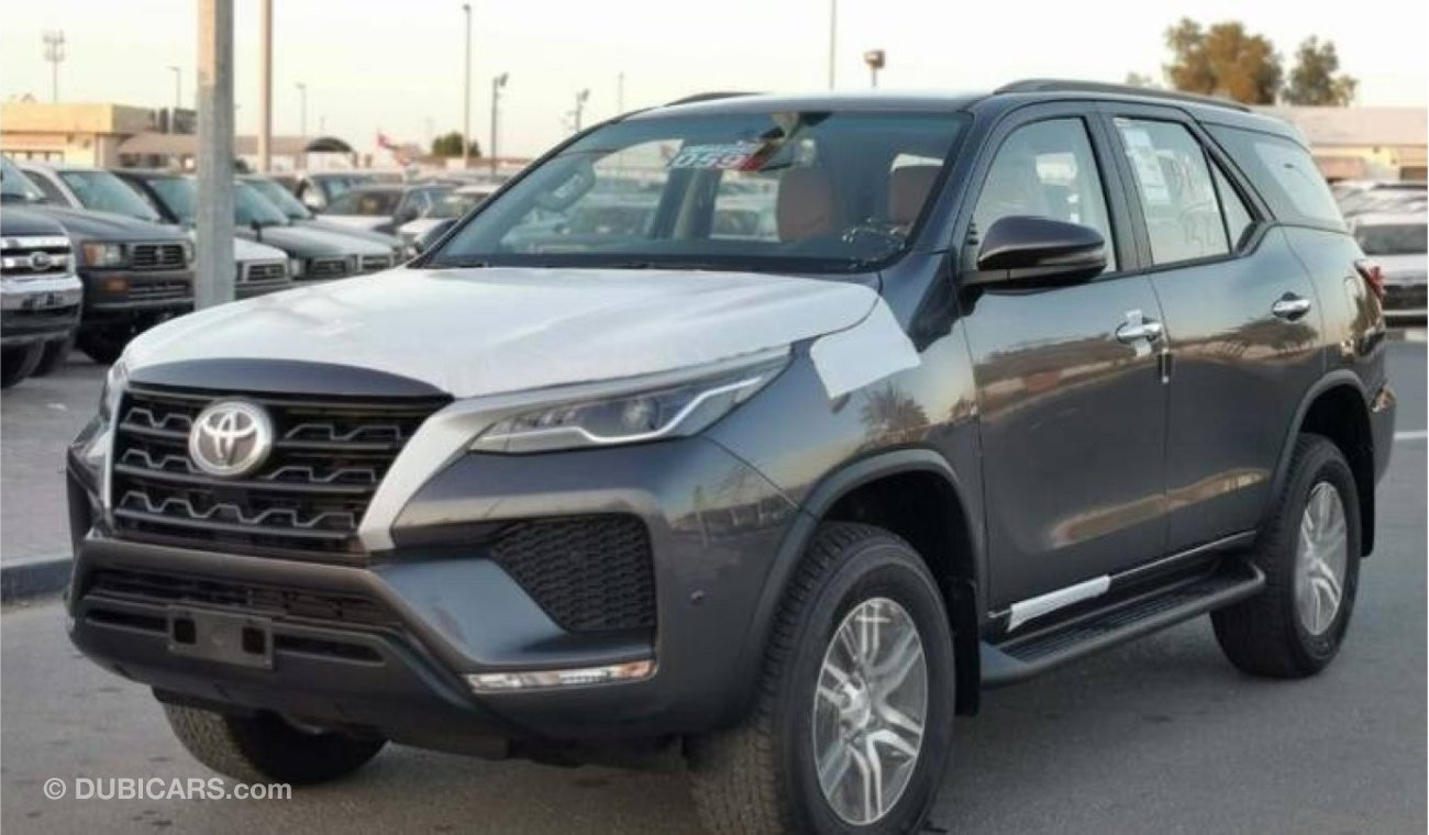 تويوتا فورتونر TOYOTA FORTUNER EXR 2.7P AT 4*4 MY 2023 GREY