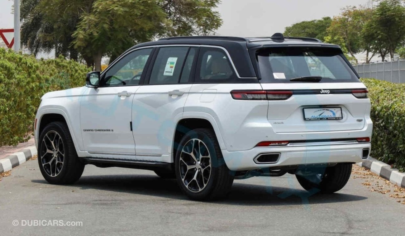 Jeep Grand Cherokee 2024 GRAND CHEROKEE SUMMIT RESERVE LUXURY NIGHT VISION 4X4 GCC 0Km 3 Yrs Or 60K KM WNTY@Official Dea