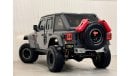 Jeep Wrangler 2018 Jeep Wrangler Unlimited Sport, Warranty, Full Service History, Fully Modified, GCC