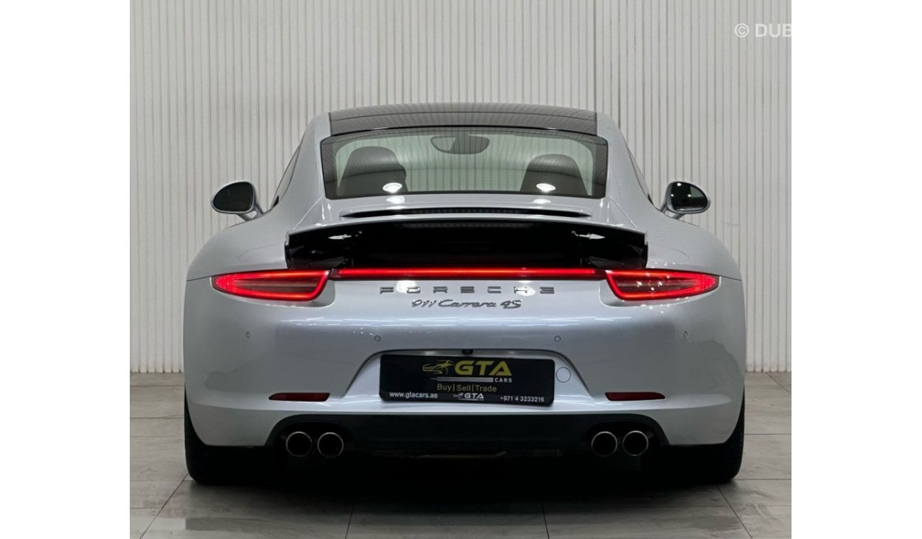 بورش 911 4S 2015 Porsche 911/991.1 Carrera 4S, Jan 2025 Porsche Warranty, Very Low kms, GCC