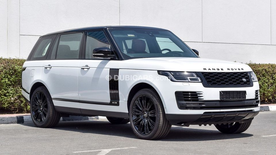 New Land Rover Range Rover Autobiography LWB Black Pack (Export) 2020 ...