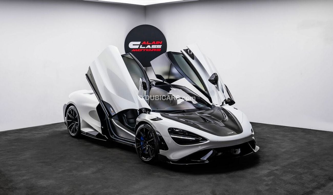 مكلارين 765LT 1 of 765 2021 - Euro Specs