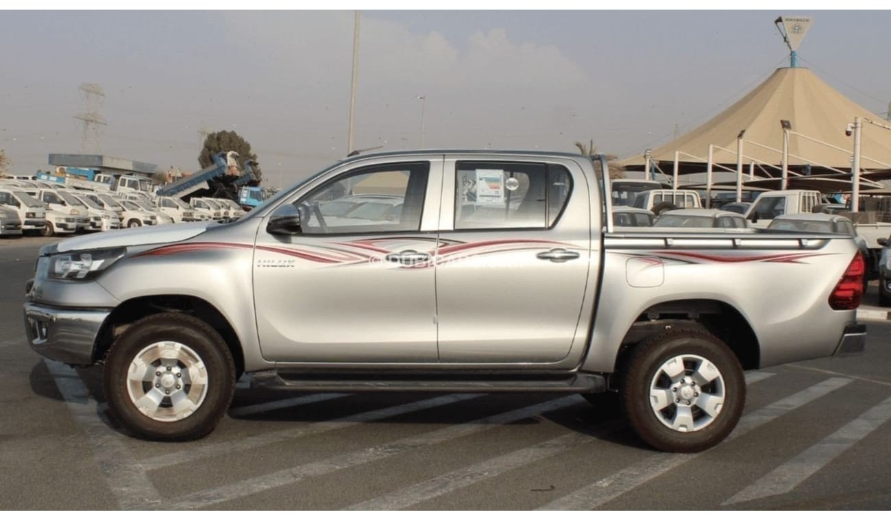 Toyota Hilux hilux 2.4L mid option A/T diesel MY2024 FOR EXPORT ONLY