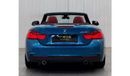 BMW 440i 2018 BMW 440i Convertible, 1 Year Warranty, Full Service History, GCC